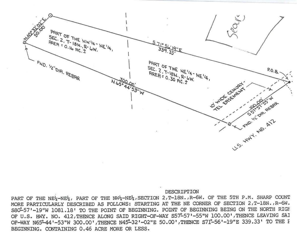 Ash Flat, AR 72513,TBD Hwy 62/412 Highway