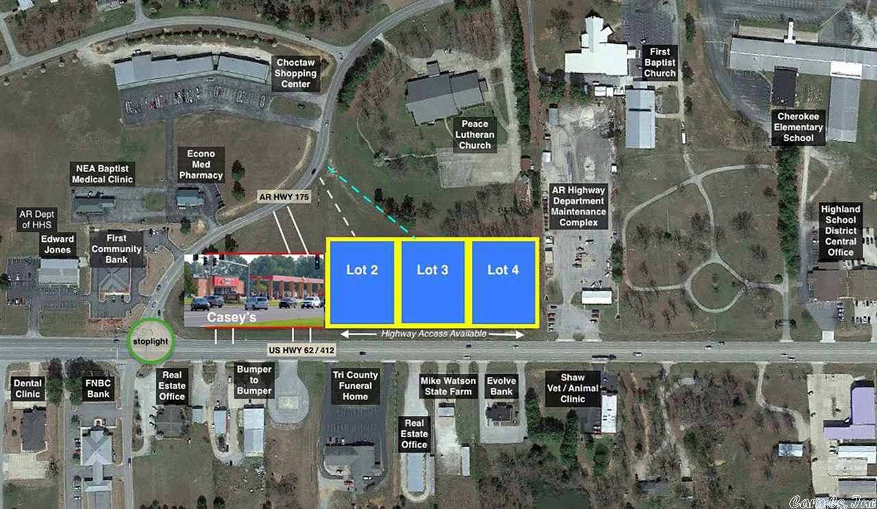 Cherokee Village, AR 72529,Hwy 62/412