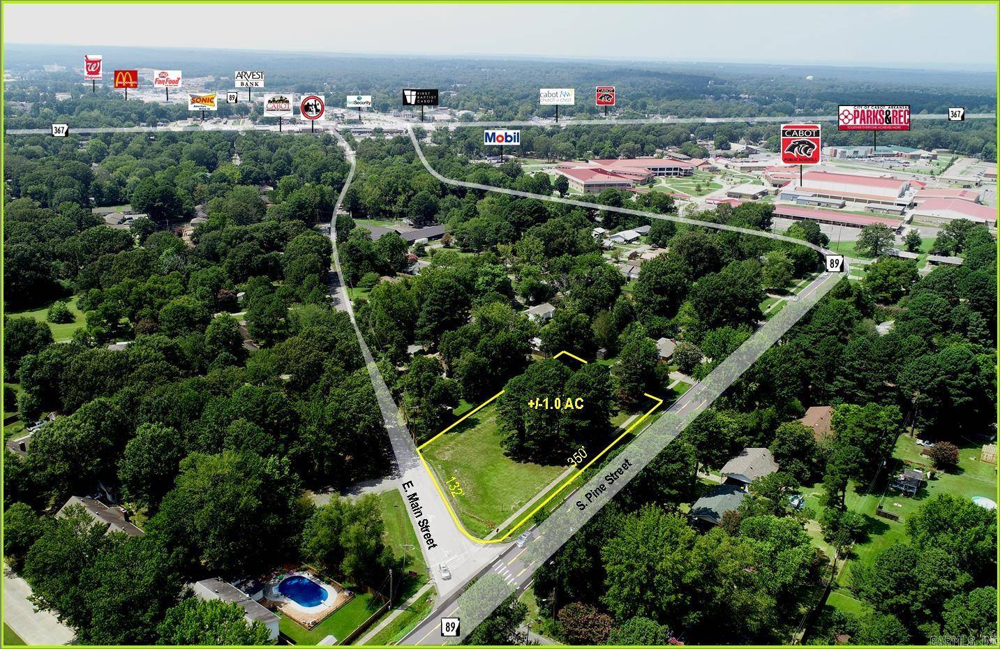 Cabot, AR 72023,Address not disclosed
