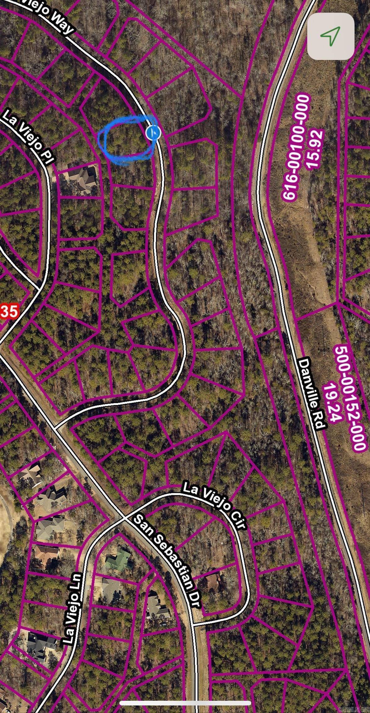 Hot Springs Village, AR 71909,Lot 9 La Viejo Way