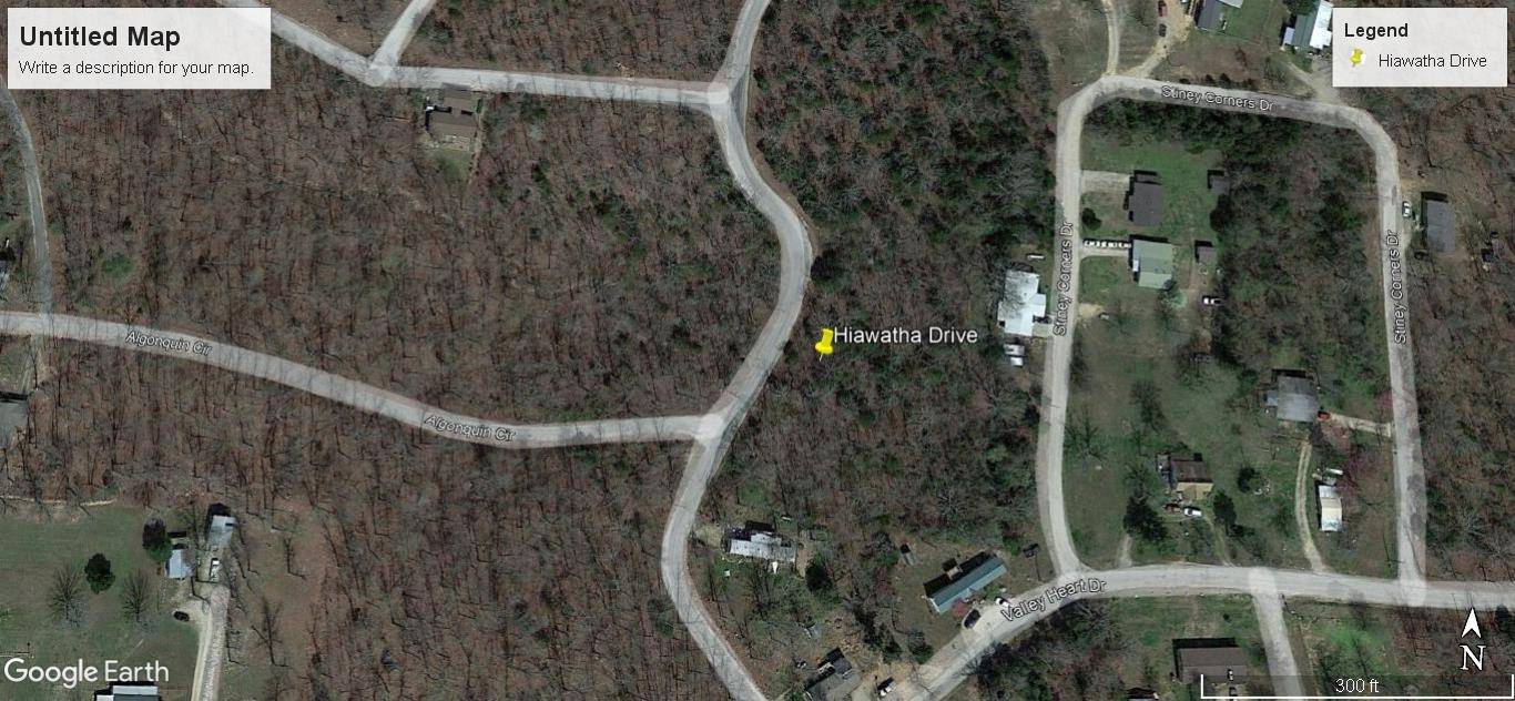 Cherokee Village, AR 72529,L-11 & 12, B17 Hiawatha Drive