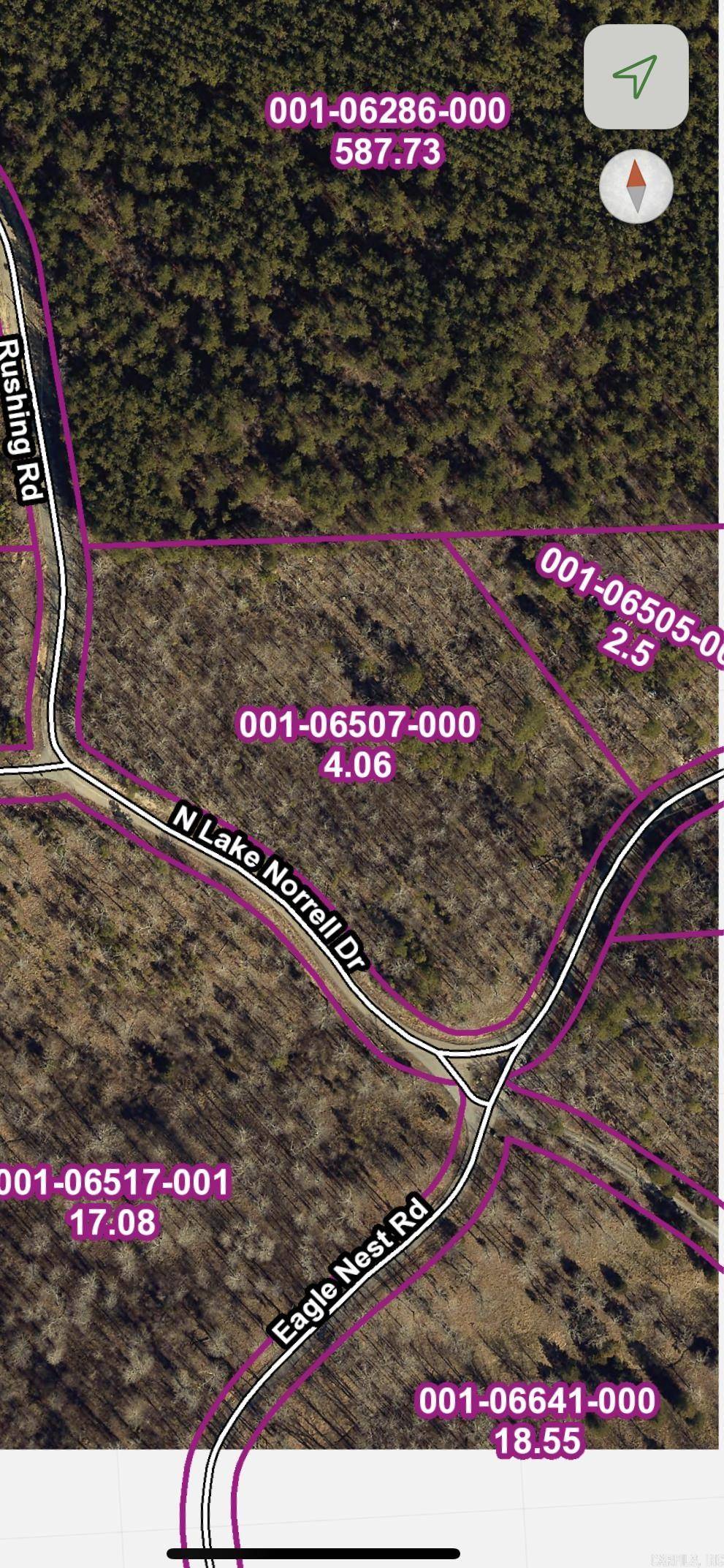 Alexander, AR 72002,4.06 acres N Lake Norrell Drive