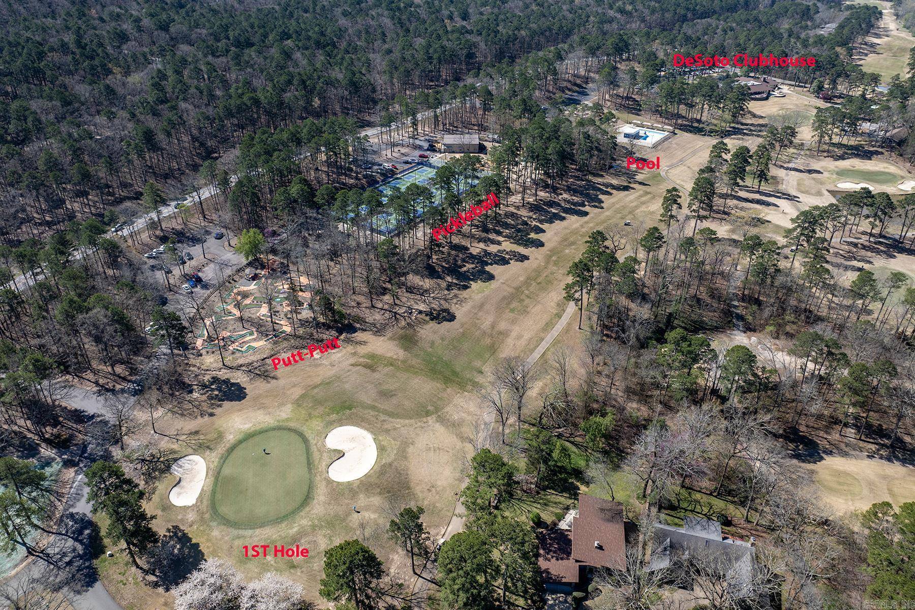 Hot Springs Vill., AR 71909,121 Emperado Way