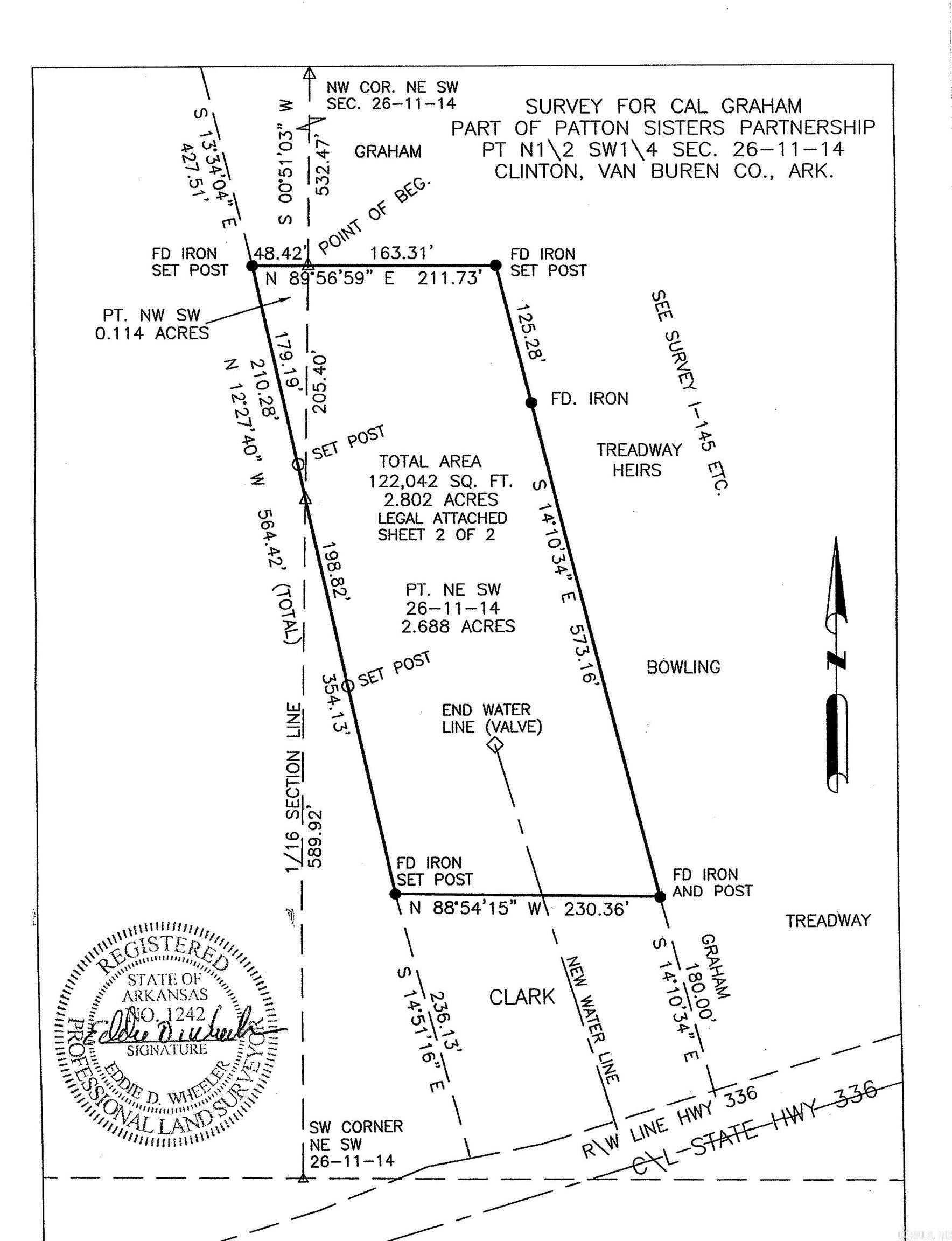 Clinton, AR 72031,162 Hwy 336 West Highway