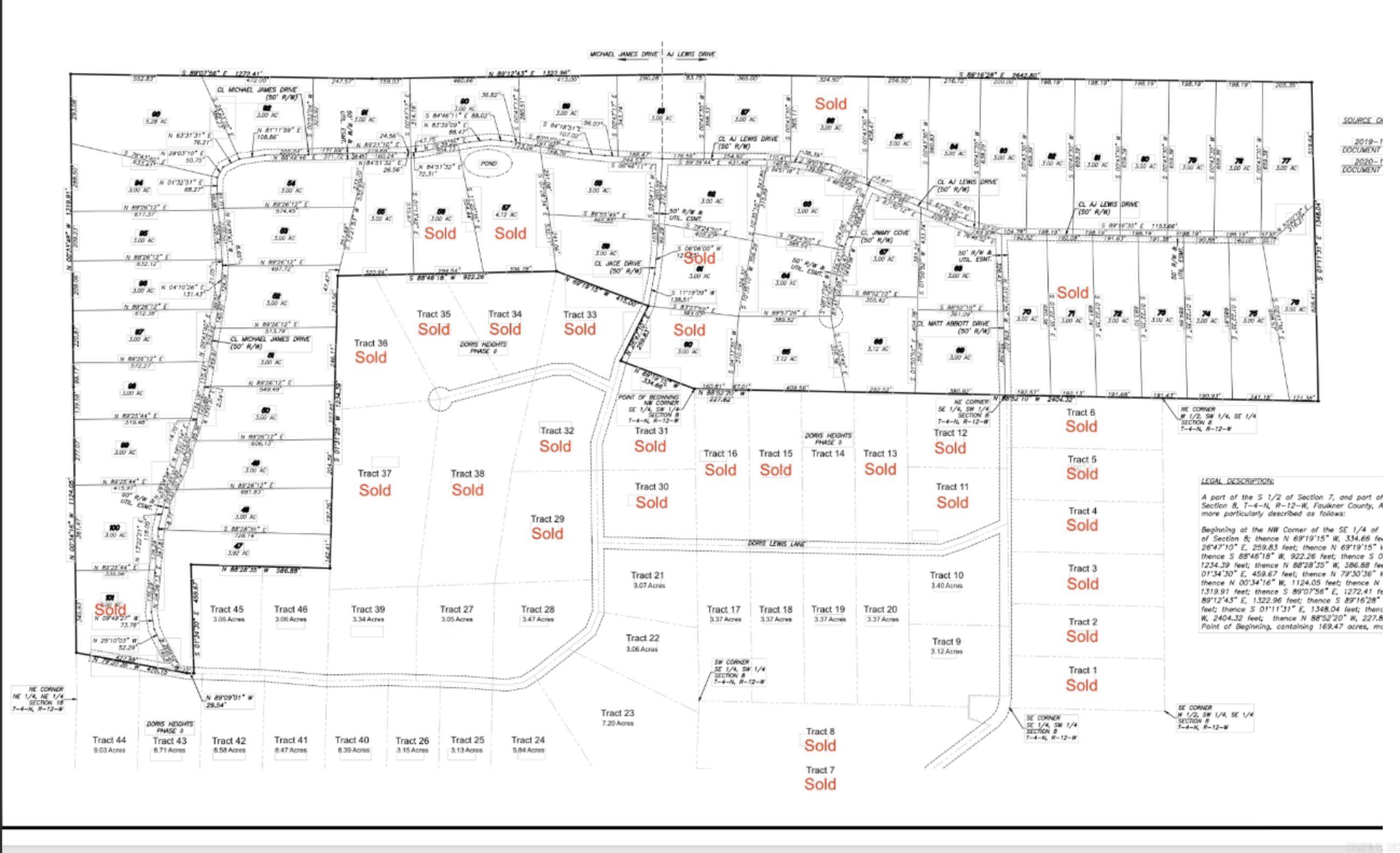 Sherwood, AR 72120,Tract 46 Jace Drive