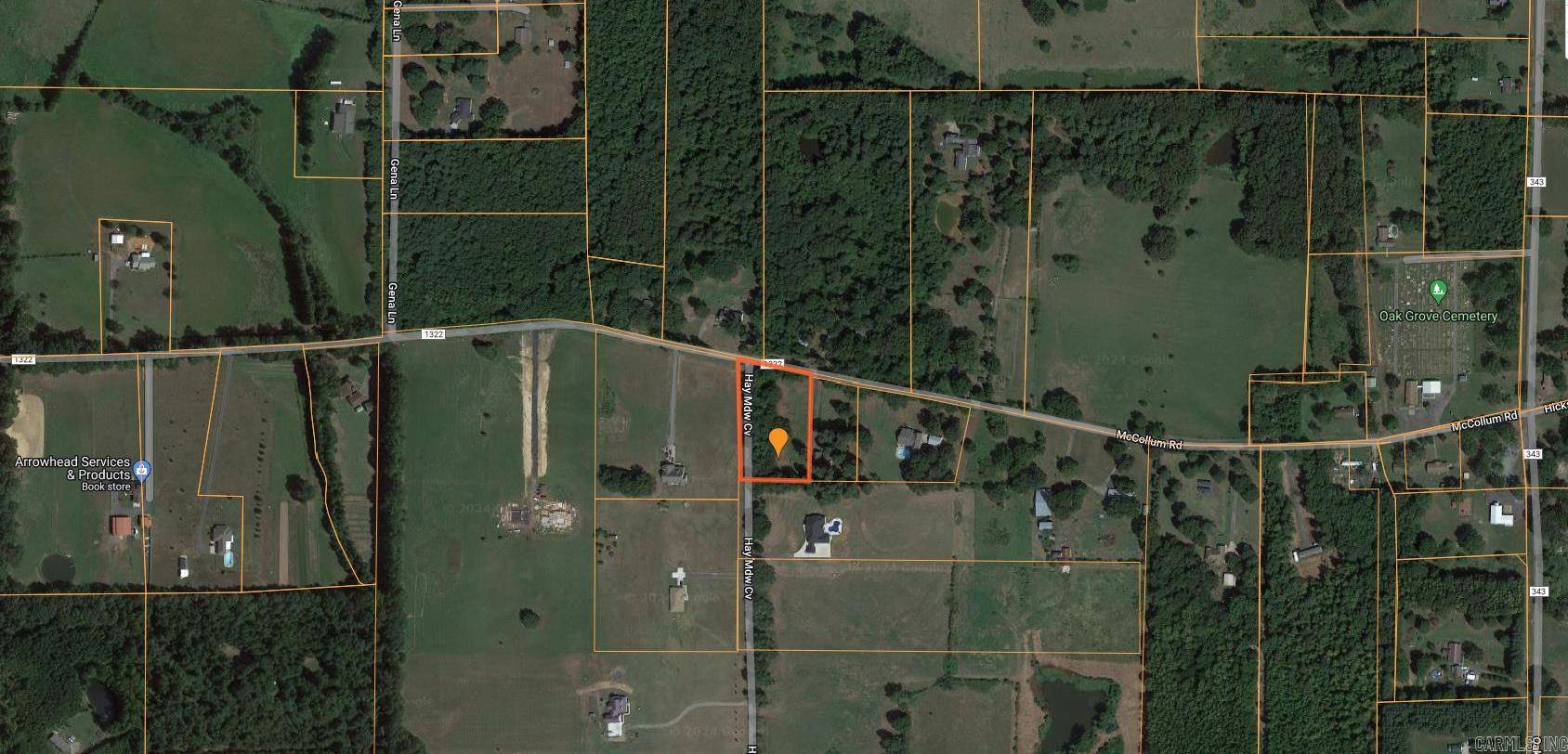 Austin, AR 72007,00 McCullom rd