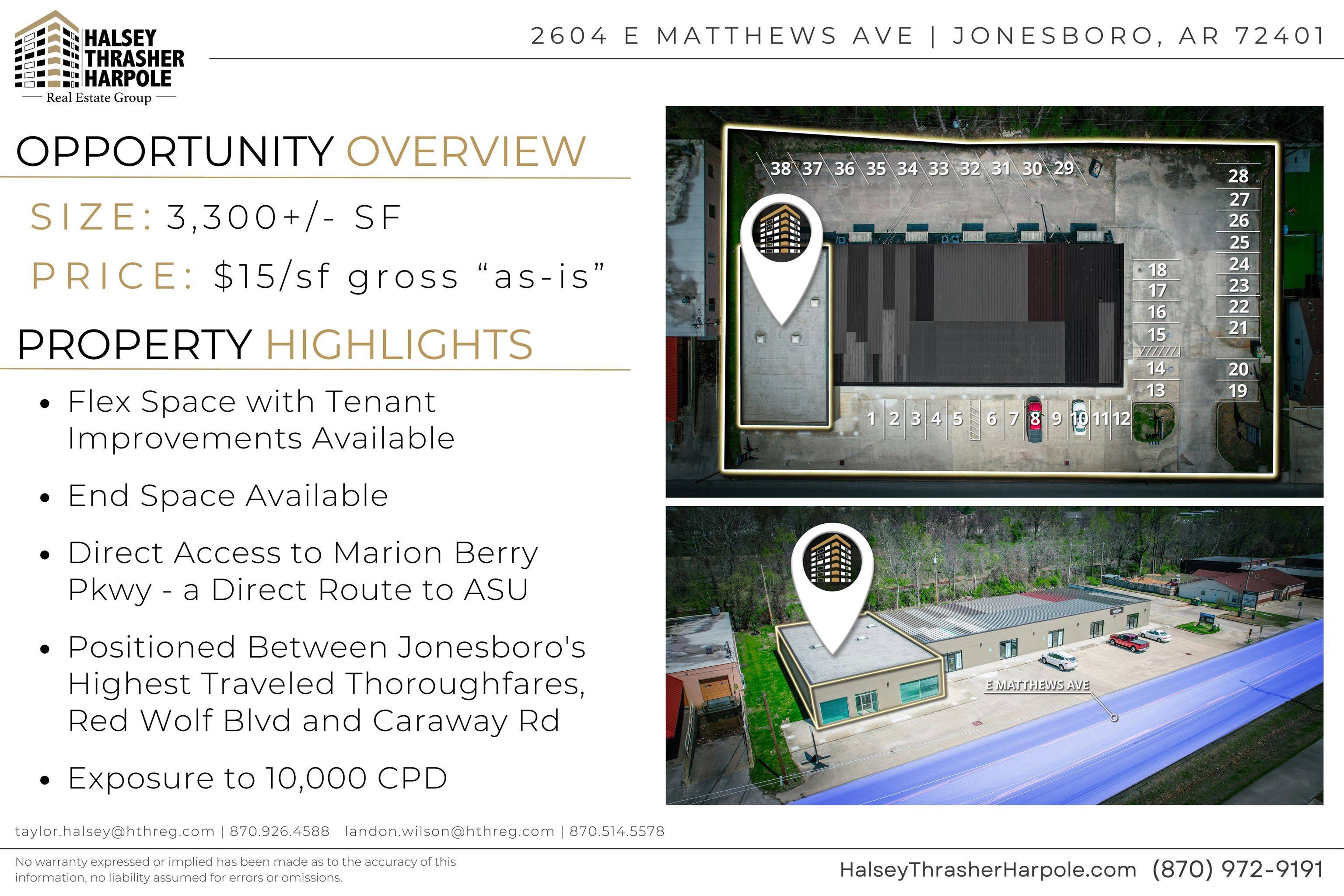 Jonesboro, AR 72401,2604 E Matthews Ave