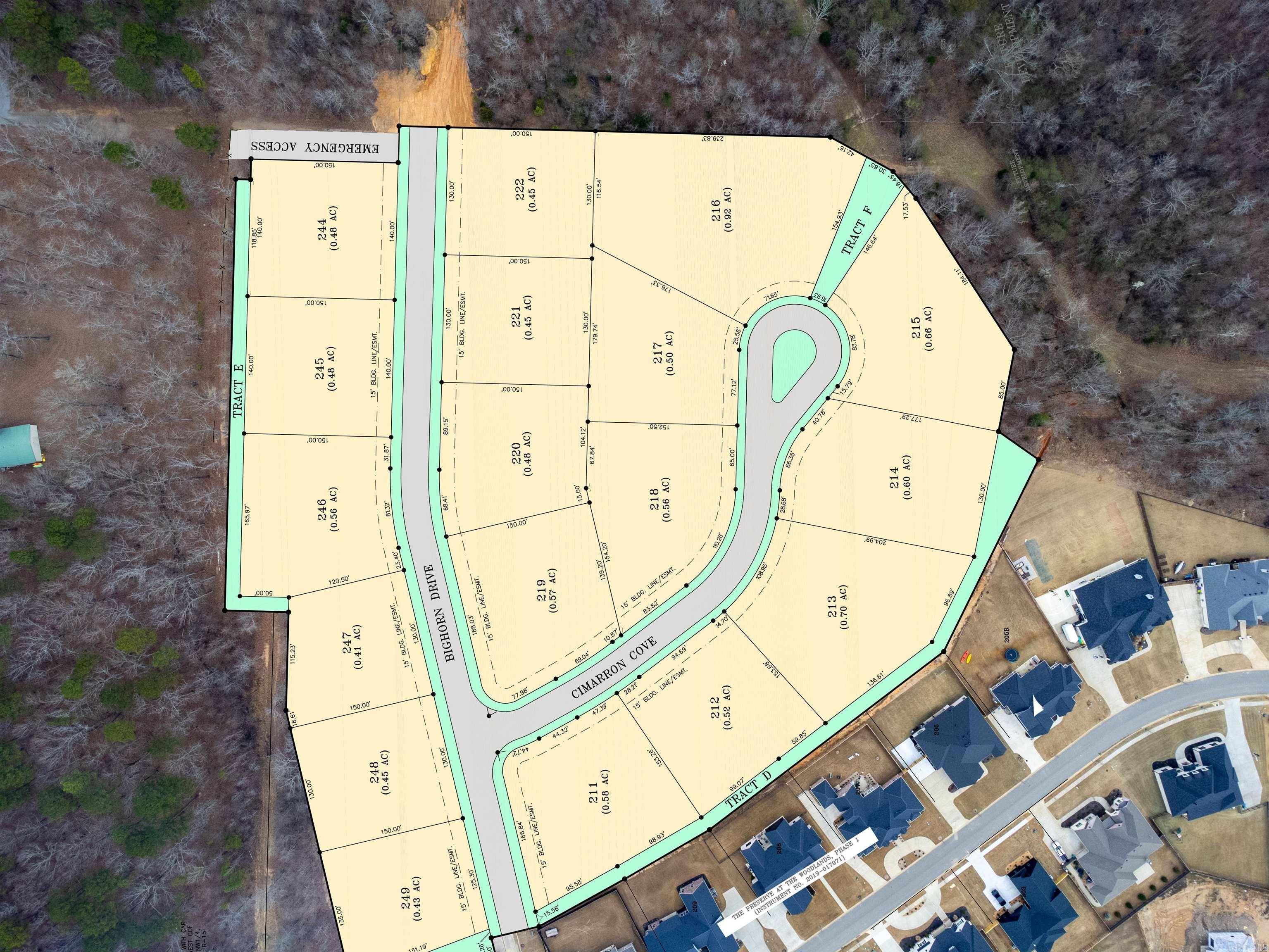 Benton, AR 72019,Lot 214 Cimarron Cove