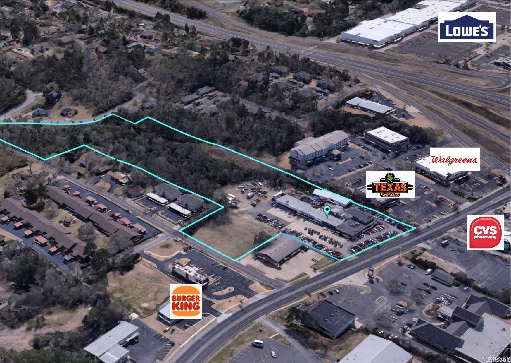 Hot Springs, AR 71913,3621 Central Avenue