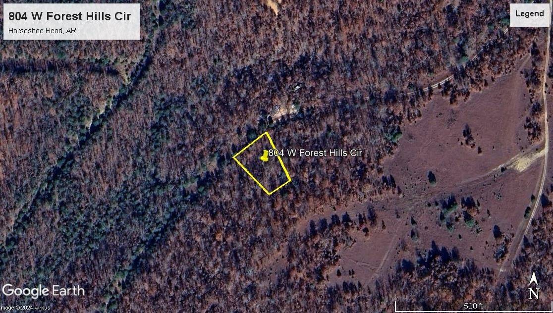 Horseshoe Bend, AR 72512,804 W Forest Hills Circle