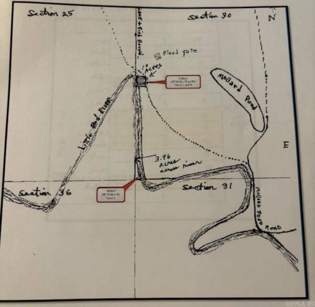 Georgetown, AR 72143,0 Cypert Bluff Road