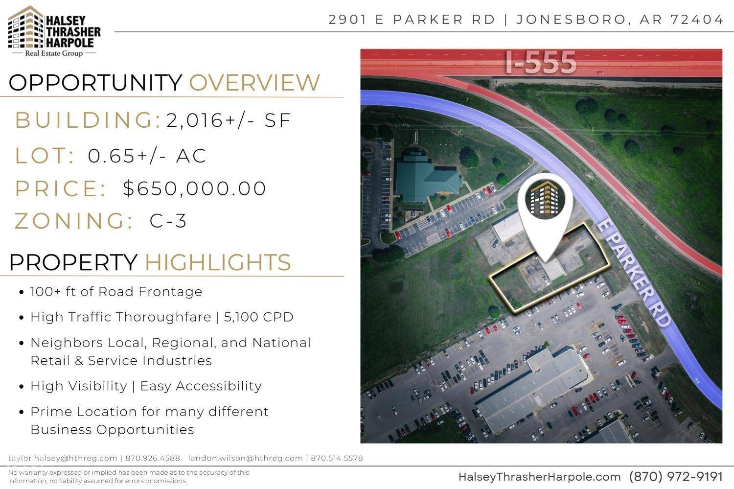 Jonesboro, AR 72404-7809,2901 E Parker Road