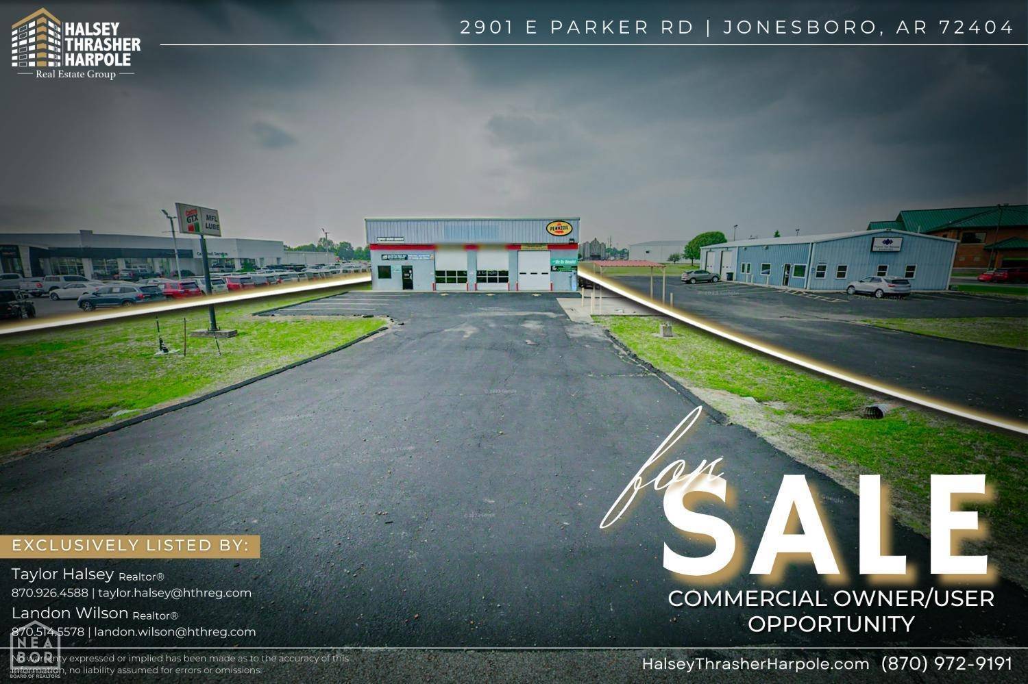 Jonesboro, AR 72404-7809,2901 E Parker Road