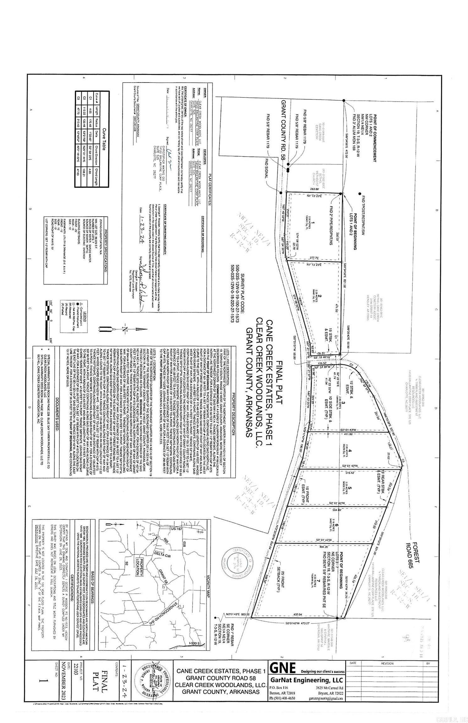 Sheridan, AR 72150,Lot 2 GRANT COUNTY ROAD 58
