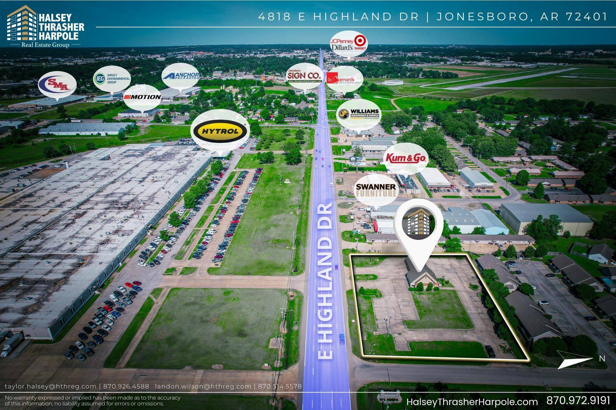 Jonesboro, AR 72401,4818 E Highland Dr