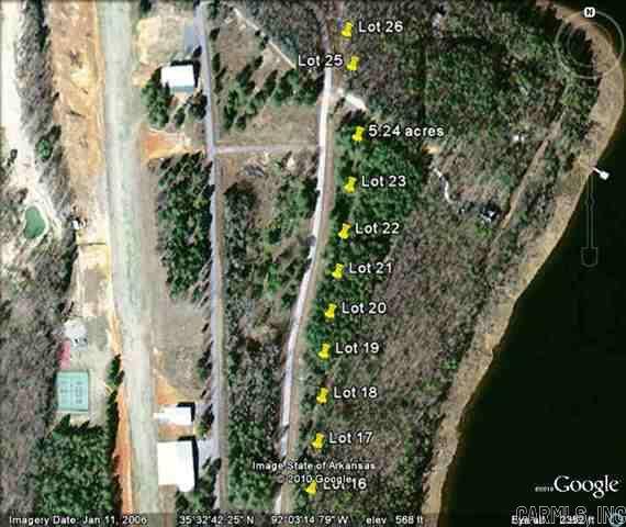 Drasco, AR 72530,Lot 30 East Shore Dr.