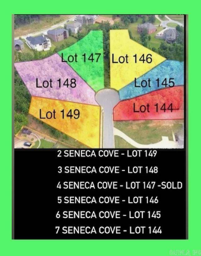 Maumelle, AR 72113,2 Seneca Cove