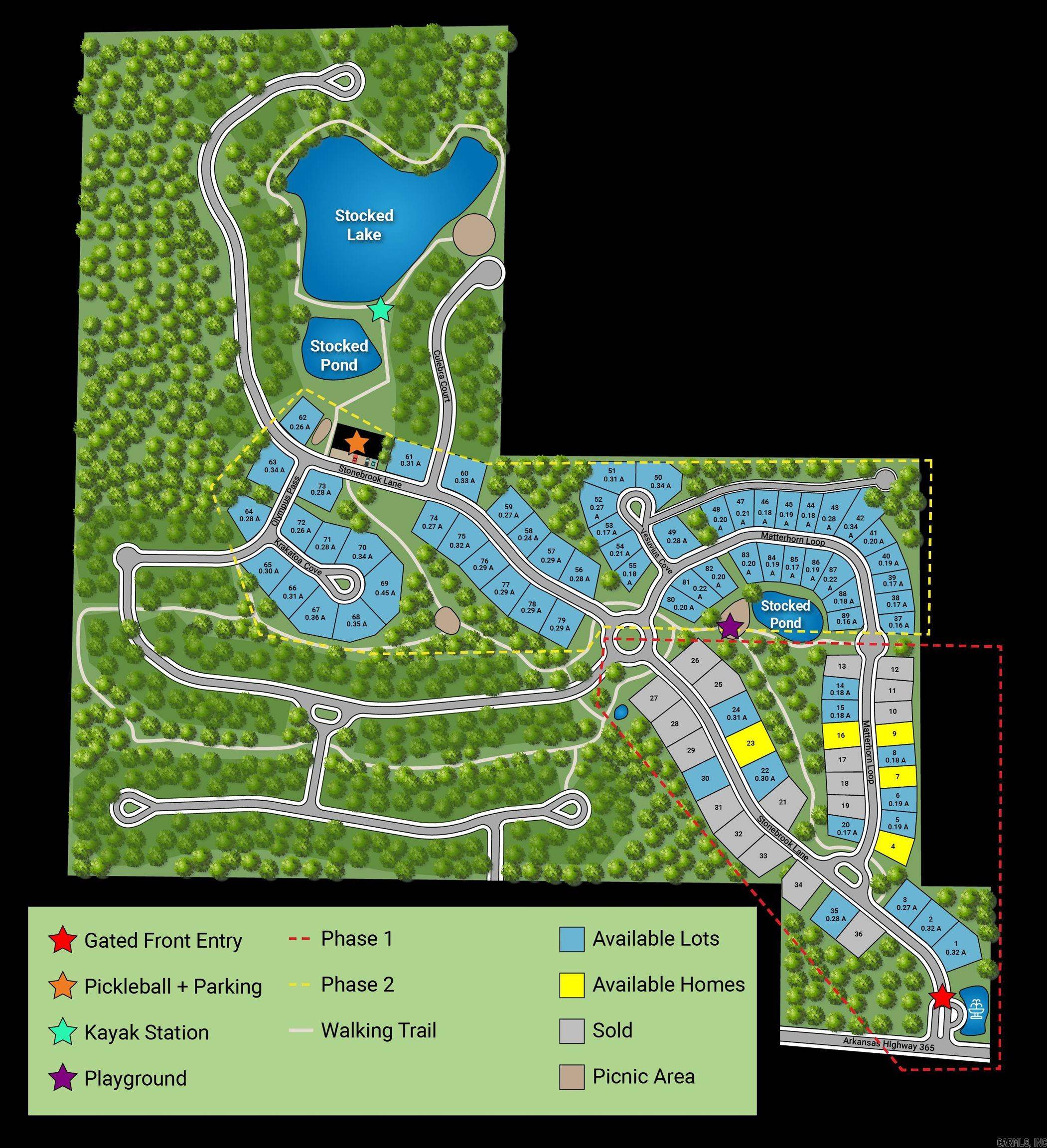 Maumelle, AR 72113,16114 Vesuvius Court