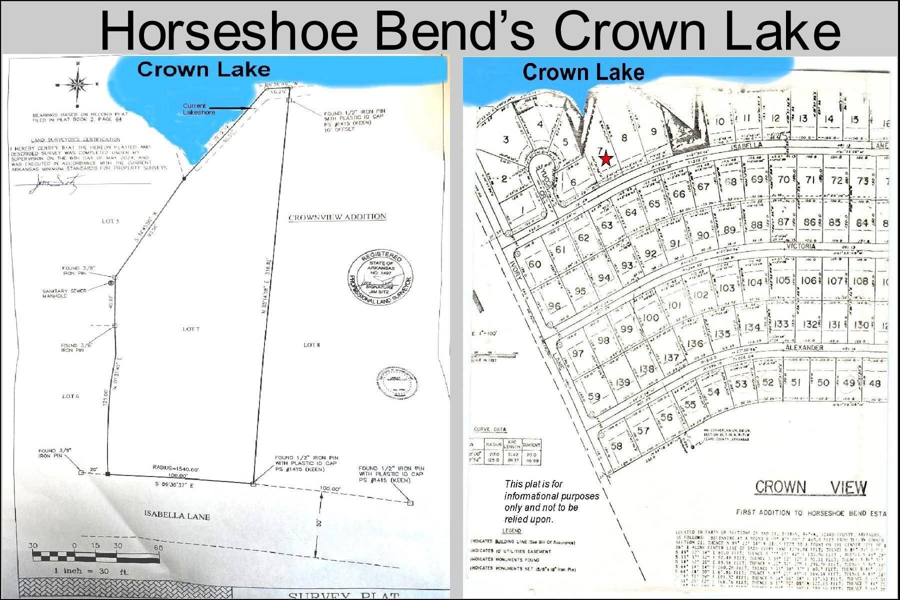 Horseshoe Bend, AR 72512,200 Isabella Lane