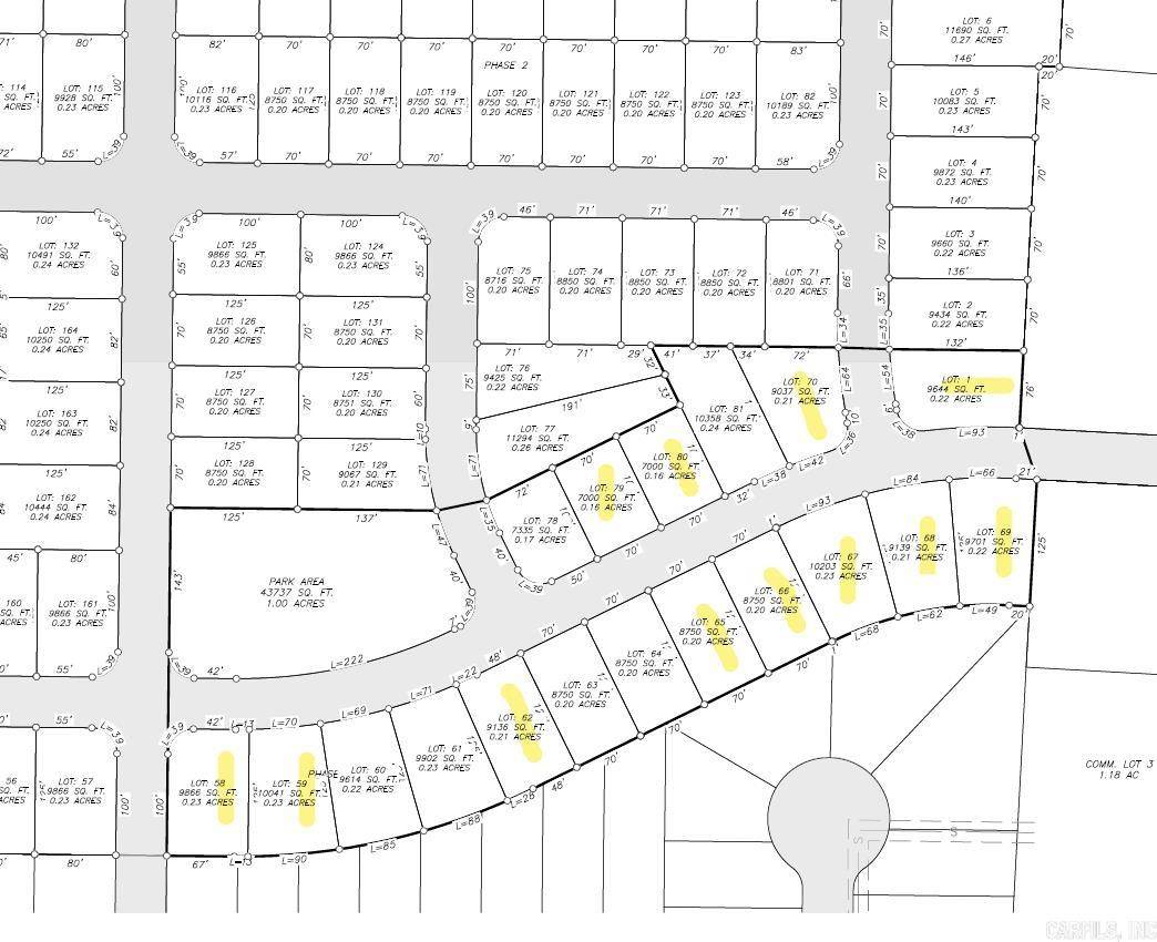 Hensley, AR 72065,Lot 79 Kinsley Lane