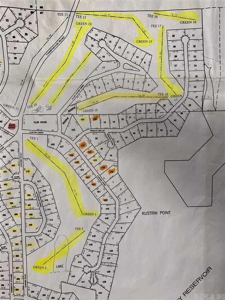 Drasco, AR 72530,Lots 431 KUSTRIN DR.