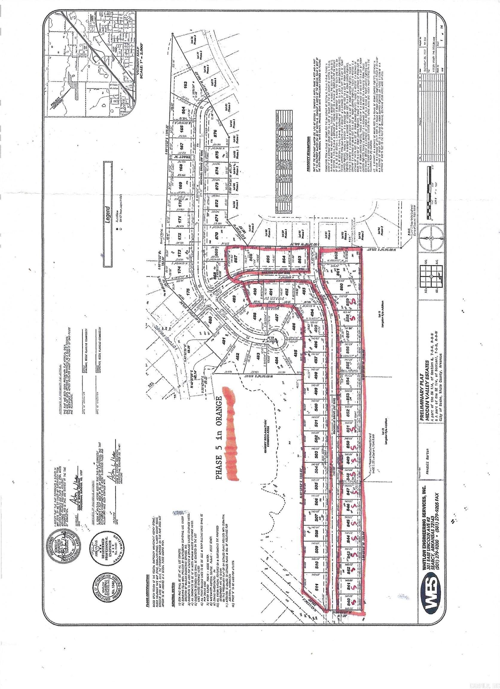 Beebe, AR 72012,LOT 856 Michelle Drive