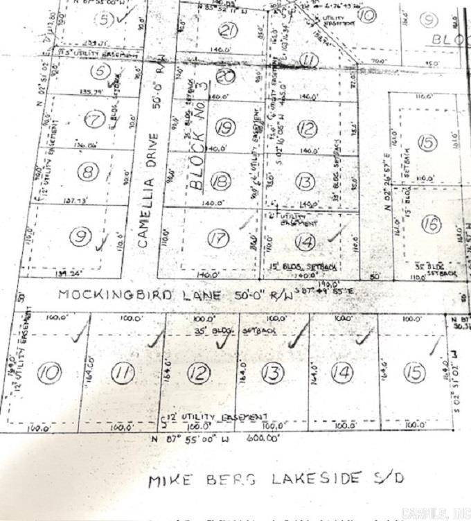 Camden, AR 71701,Lot 12 Mockingbird Lane
