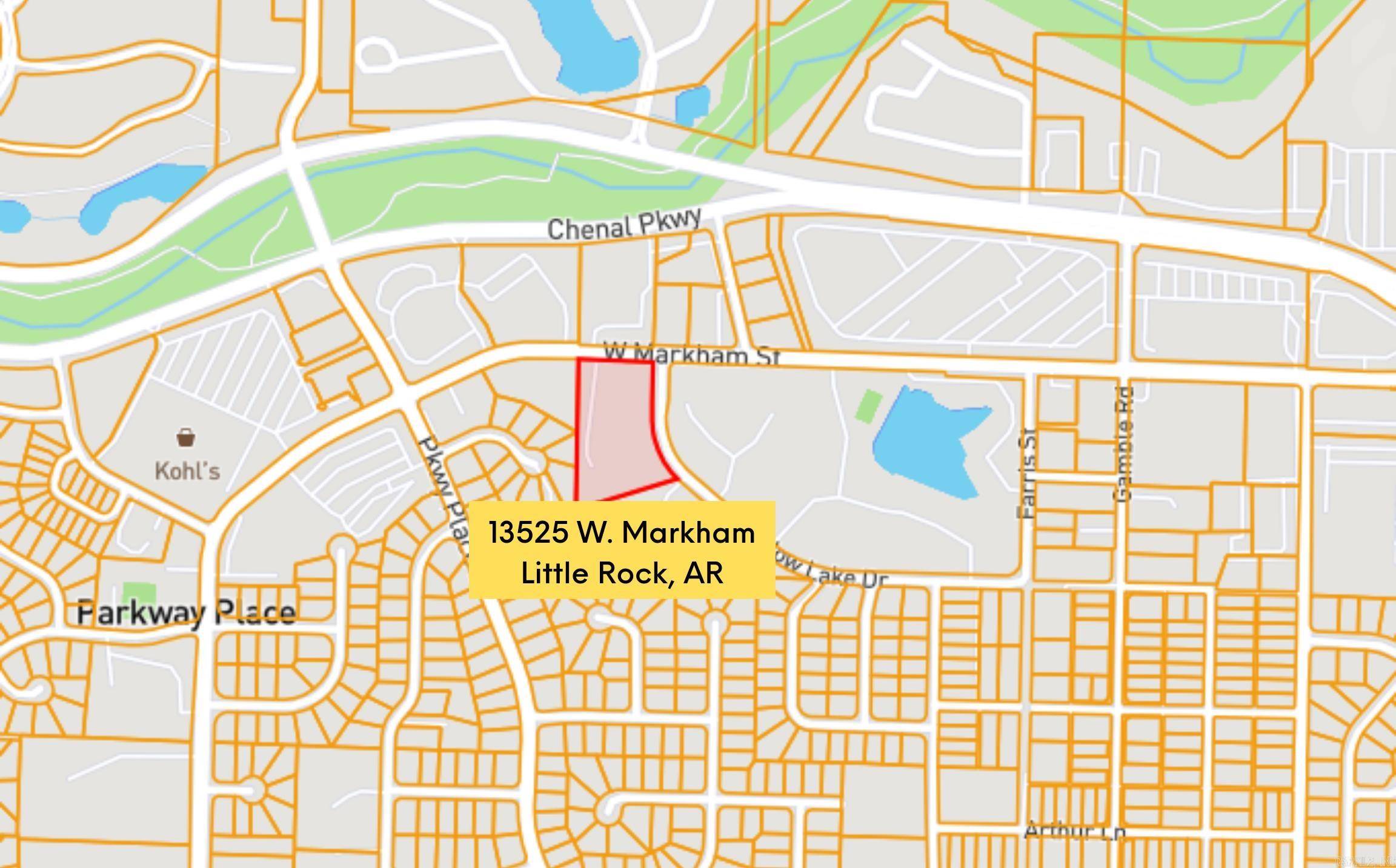 Little Rock, AR 72211,13525 W Markham Street