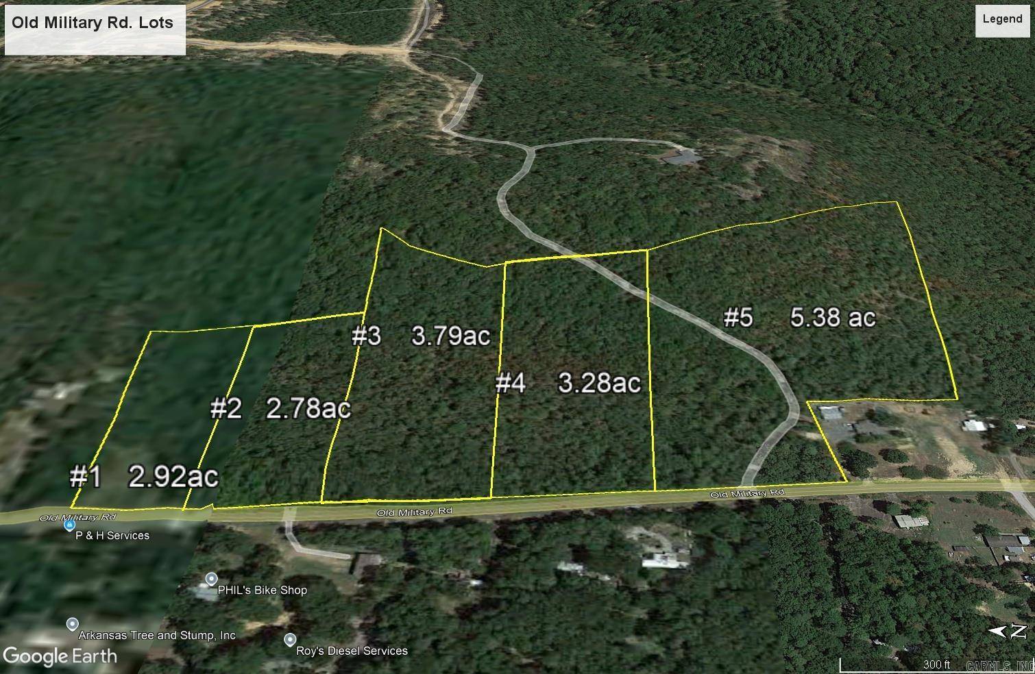 Conway, AR 72034,Lot 2 Old Military Rd