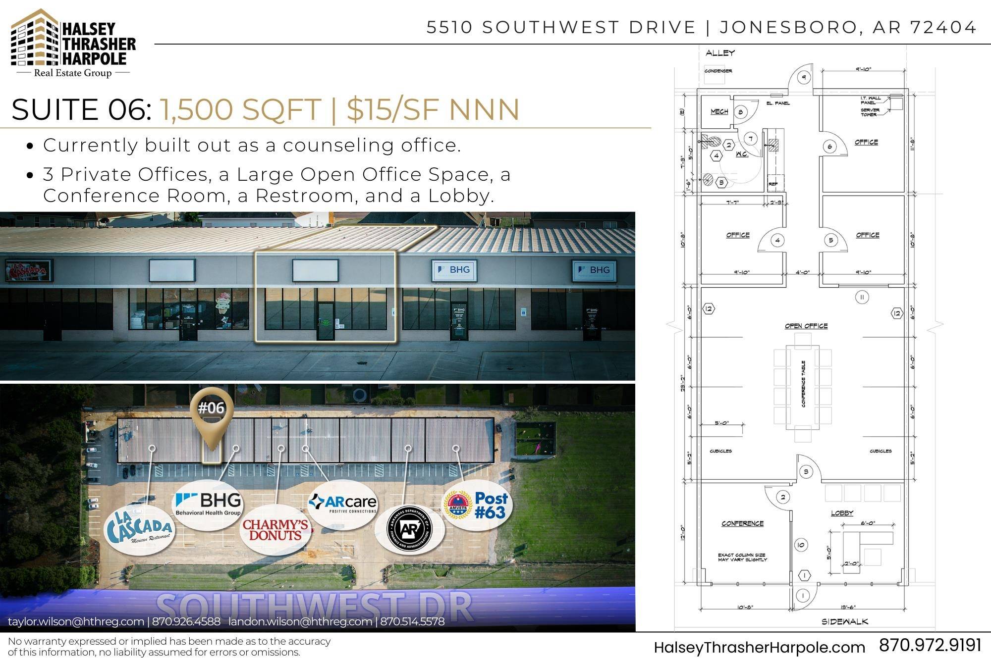 Jonesboro, AR 72404,5510 Southwest Drive