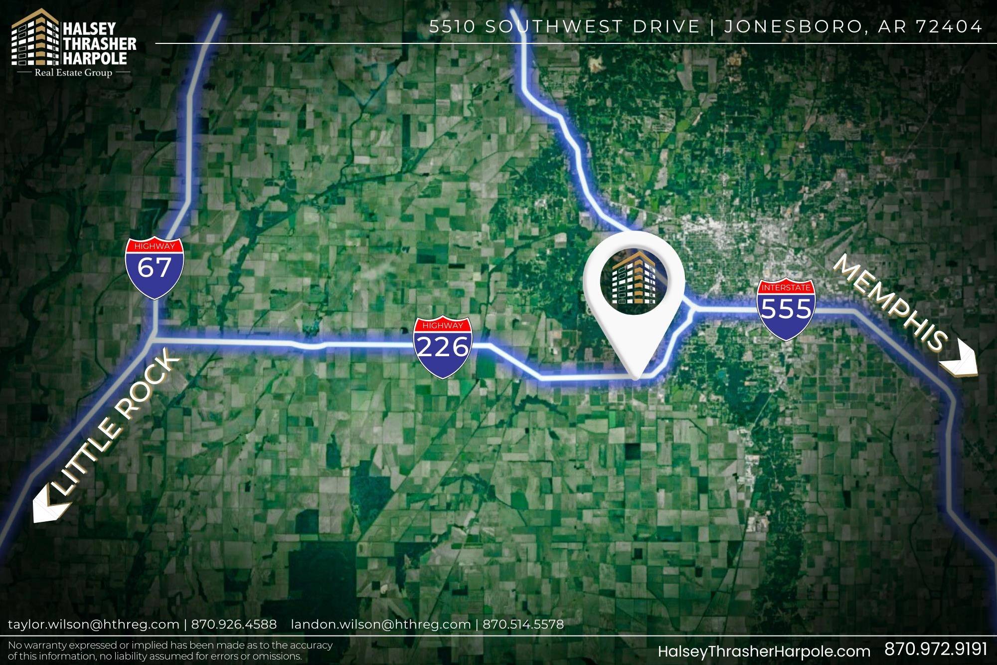 Jonesboro, AR 72404,5510 Southwest Drive