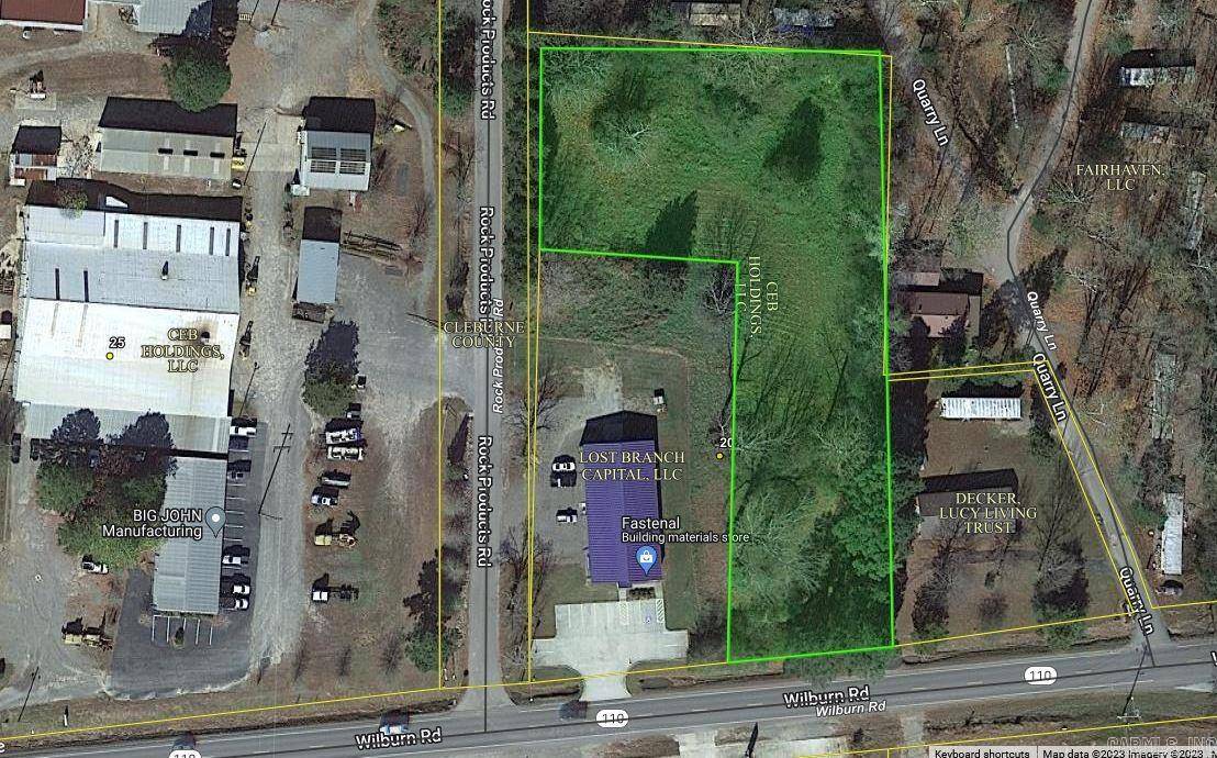 Heber Springs, AR 72543,000 Wilburn Road