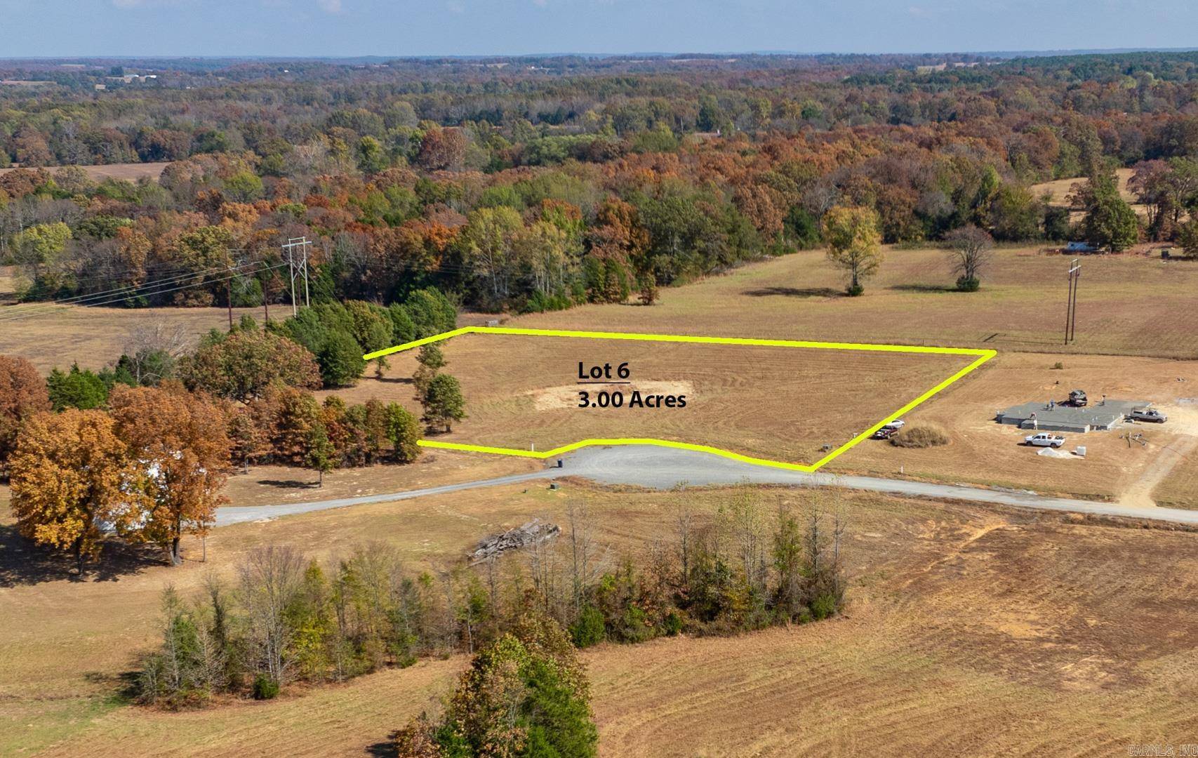 Greenbrier, AR 72058-9999,Lot 6 Arrken Cove
