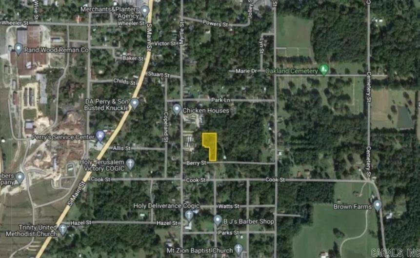 Warren, AR 71671,1.41 acre Berry Street