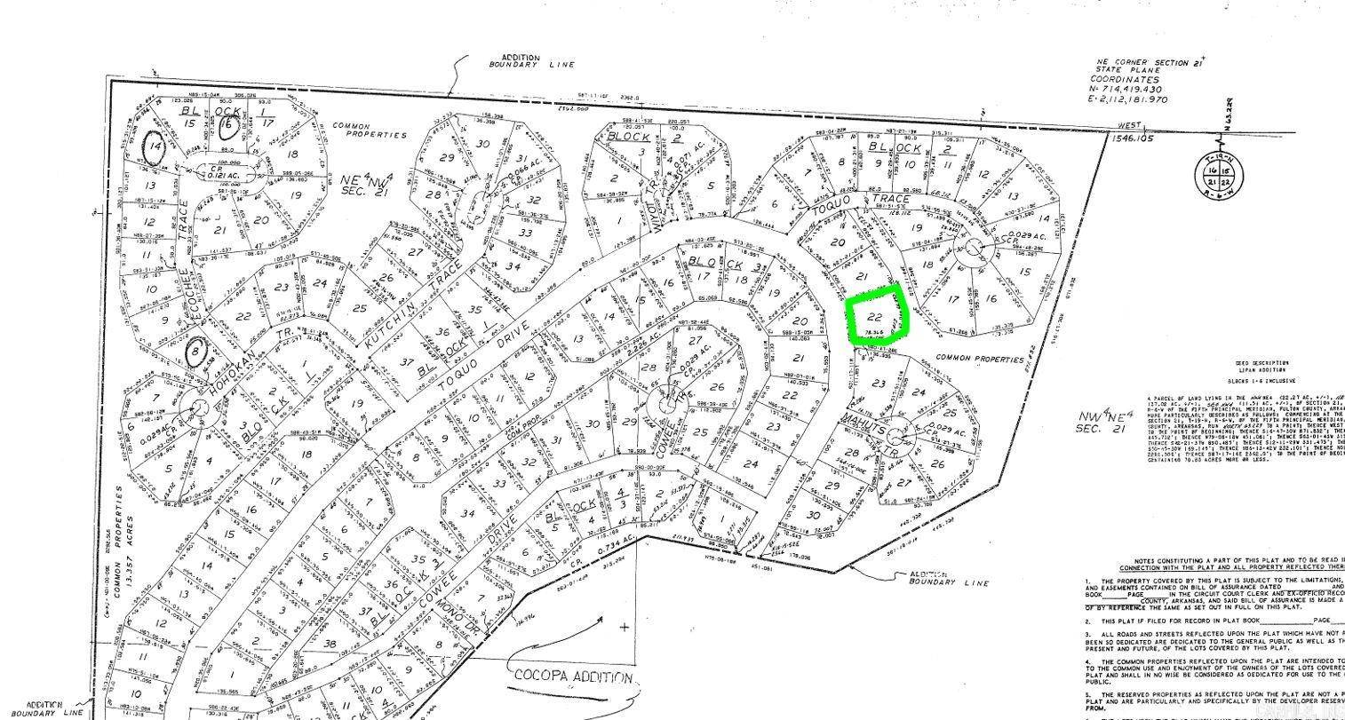 Cherokee Village, AR 72529,Address not disclosed