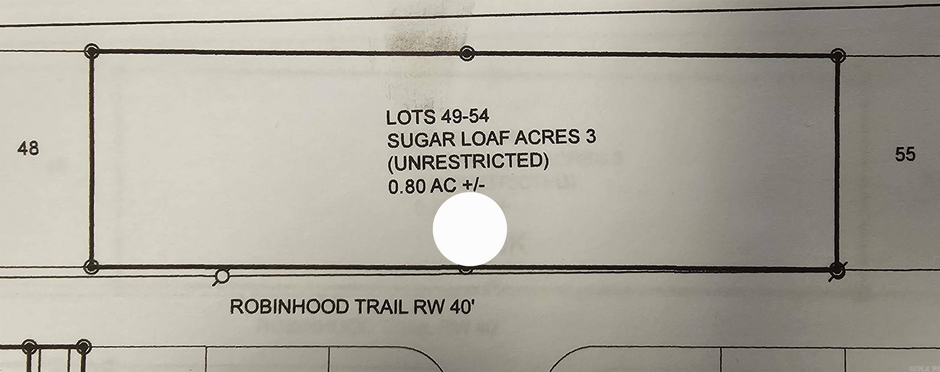 Fairfield Bay, AR 72088,00 Robinhood Trail