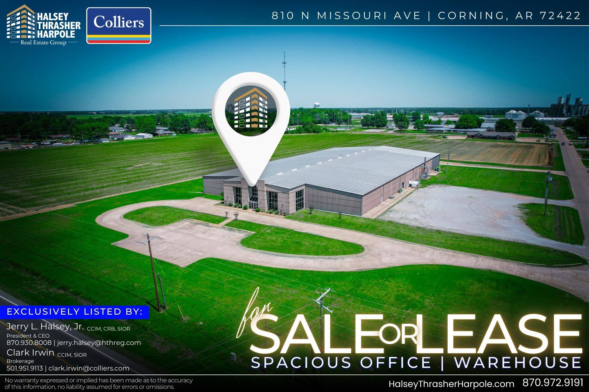 Corning, AR 72422,810 N Missouri Ave