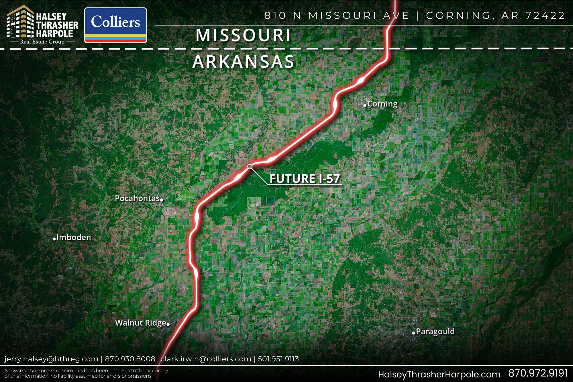 Corning, AR 72422,810 N Missouri Ave