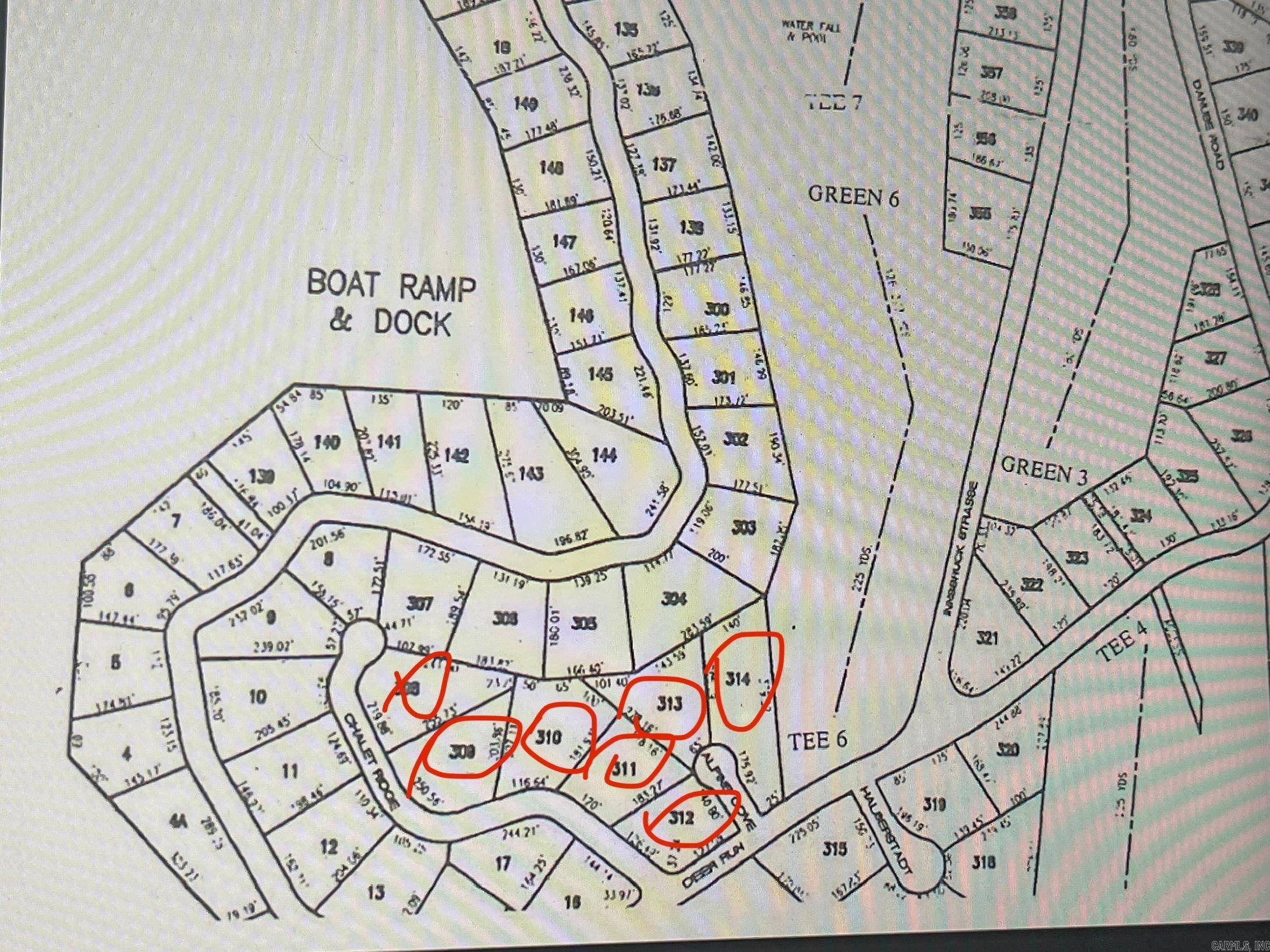 Drasco, AR 72530,Lot 310 Chalet Ridge