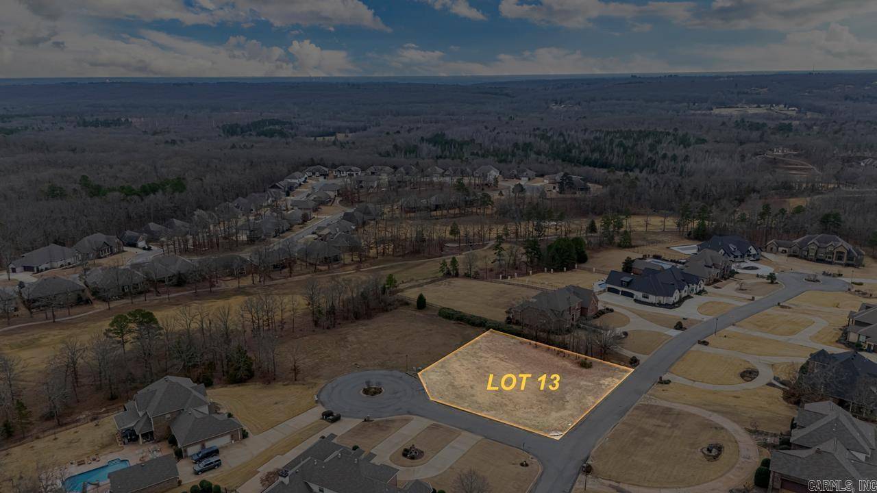 Cabot, AR 72023,Lot 13 Valhalla Drive