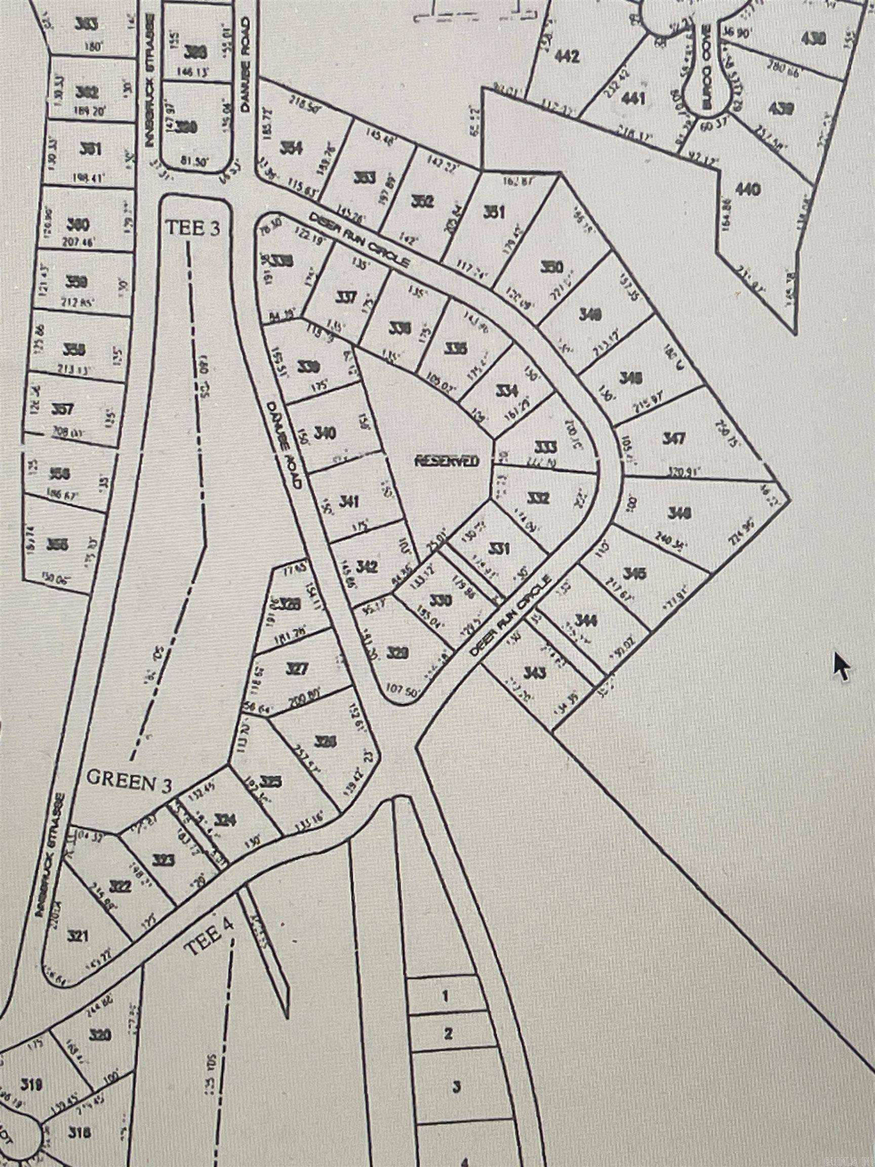 Drasco, AR 72530,Lot 334 Deer Run Circle