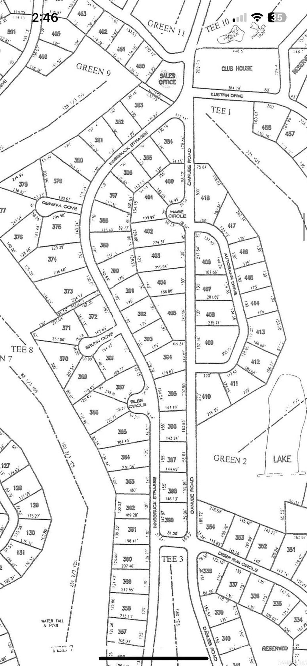 Drasco, AR 72530,Lot 394 Danube