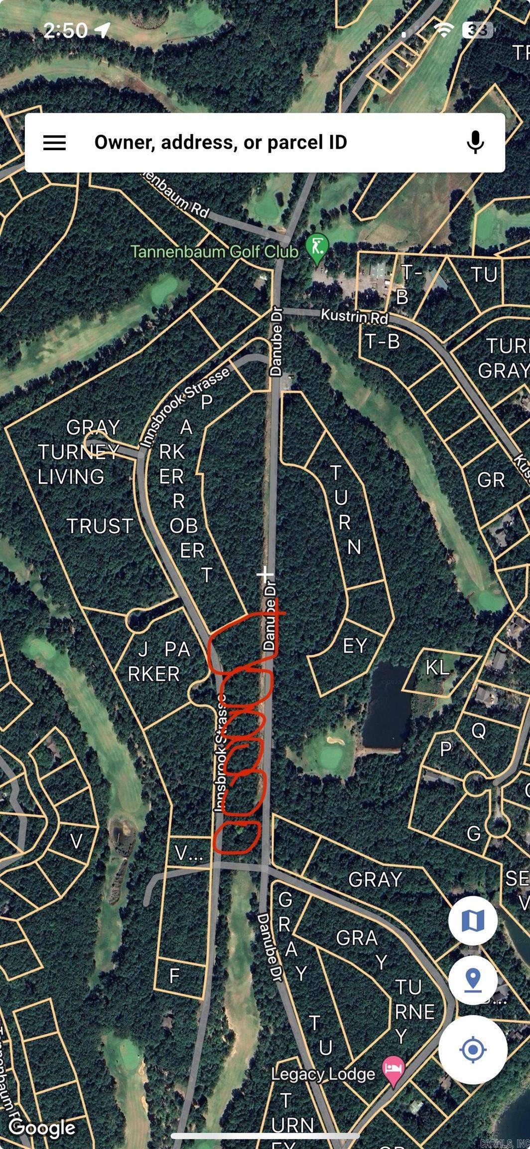 Drasco, AR 72530,Lot 394 Danube