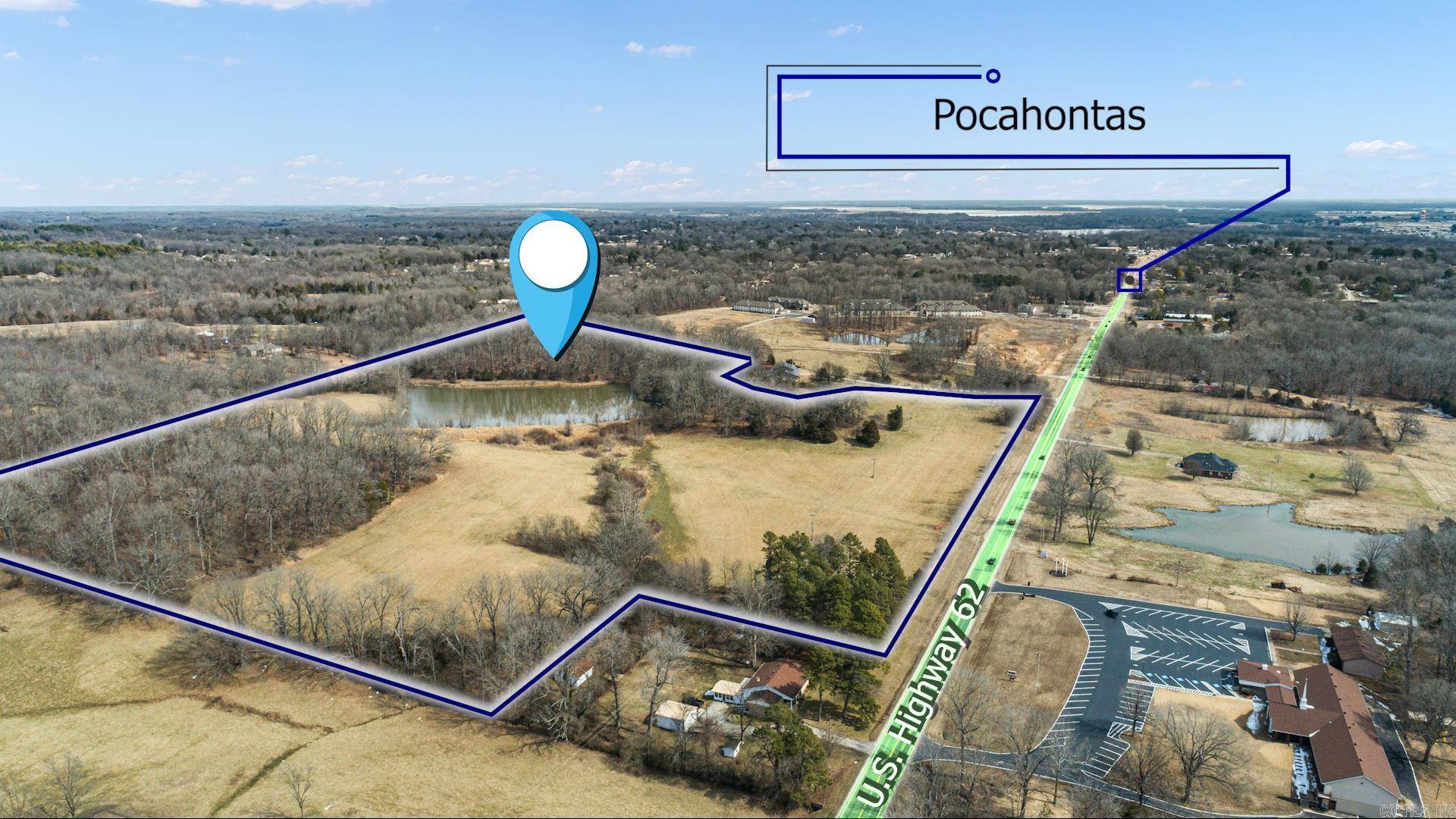 Pocahontas, AR 72455,TBD W Hwy. 62