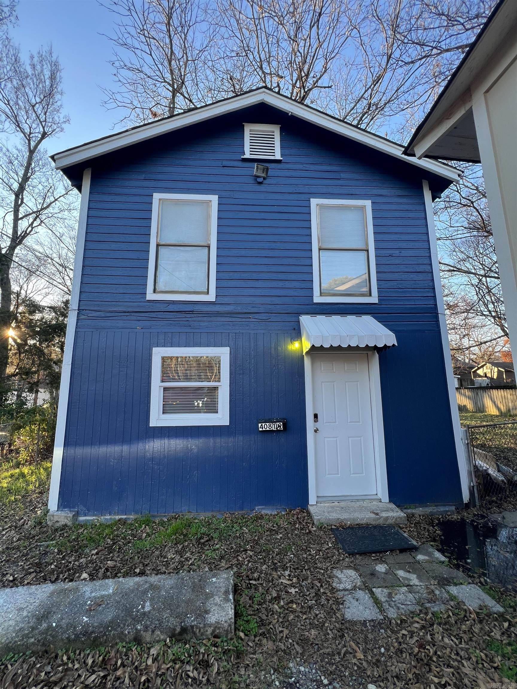 Little Rock, AR 72205,408 1/2 Booker Street