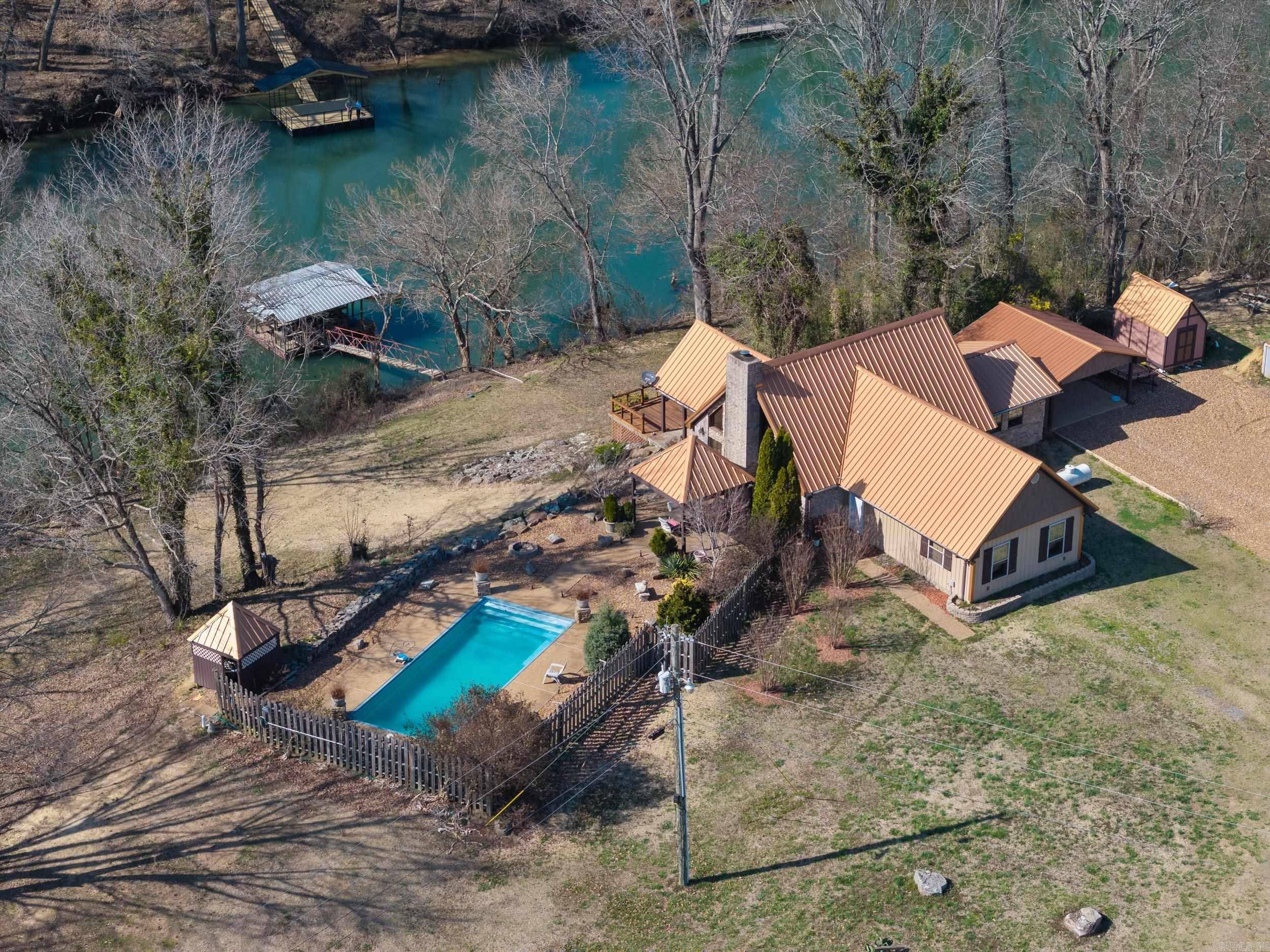 Pangburn, AR 72121,267 emery bluff dr