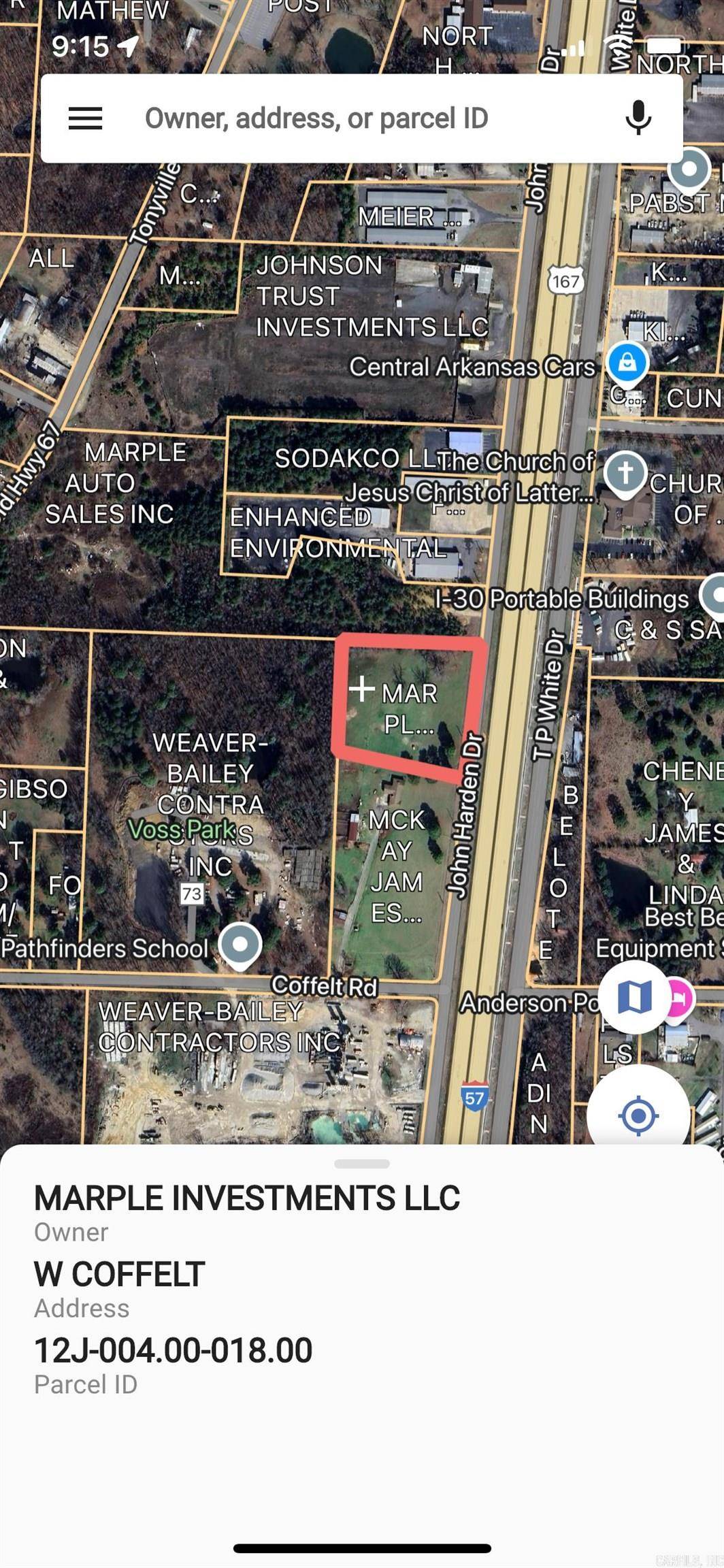 Jacksonville, AR 72076-6244,6101 John Harden Drive
