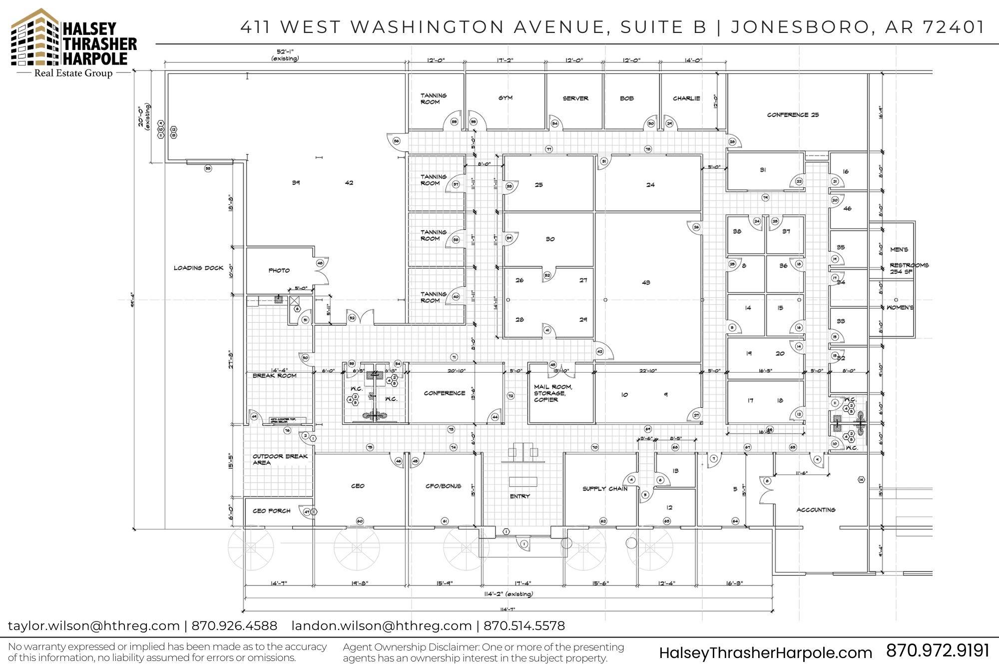 Jonesboro, AR 72401,411 W Washington Ave