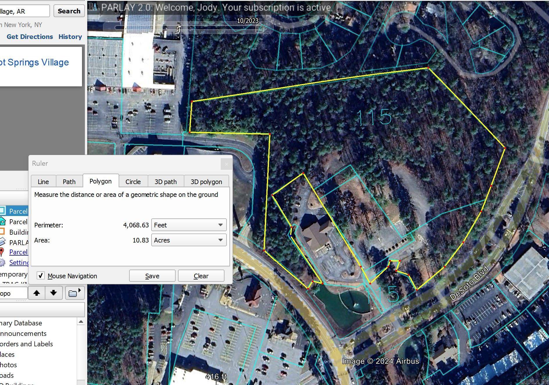 Hot Springs Village, AR 71909,100 Cooper Circle