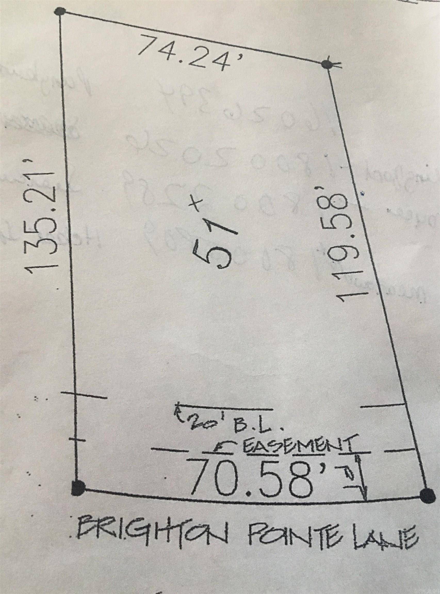 Heber Springs, AR 72543,Lot 51 Brighton Pointe
